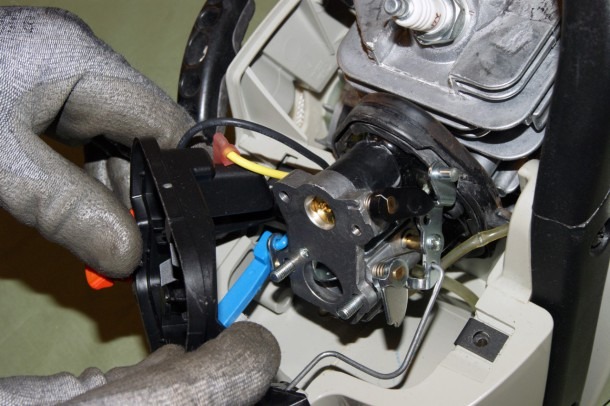 Schematic Craftsman Chainsaw Fuel Line Diagram