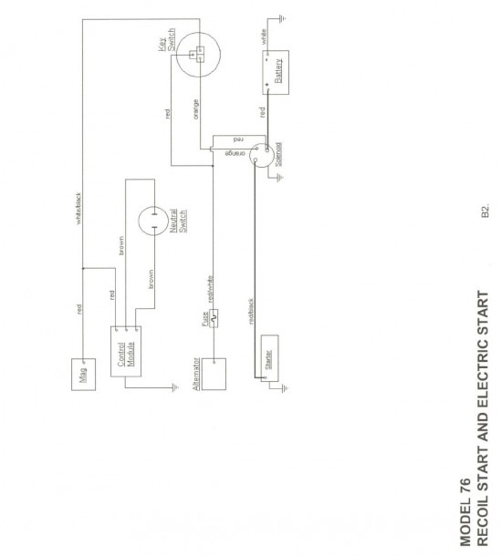 Cub Cadet 2140 Wiring Diagram