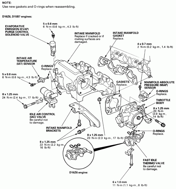 Honda Element Engine Diagram