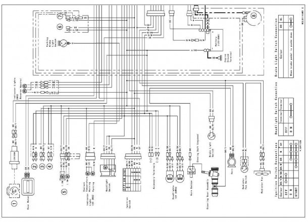 Kawasaki Mule 4010 Wiring Diagram 4010 kawasaki mule wiring diagram 