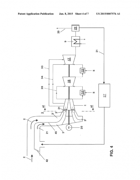 Schematic Diagram Of Gas Turbine Power Plant