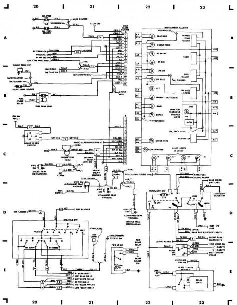 Wiring Diagram Jeep Grand Cherokee