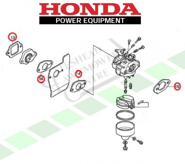 Honda Gcv160 Engine Diagram