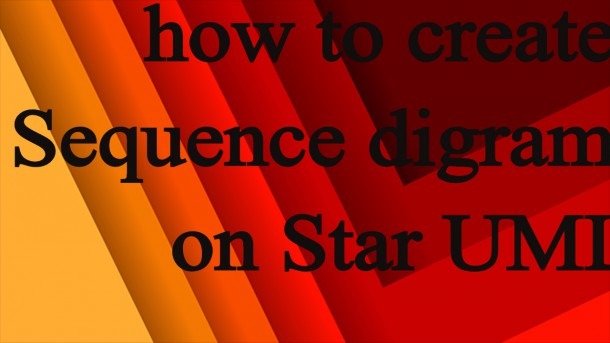 How To Create Sequence Diagram On Star Uml