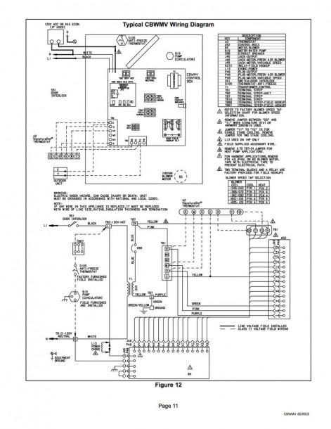 Air Handler Wiring Diagram