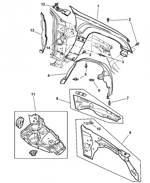 2001 Jeep Grand Cherokee Laredo Rear Suspension Diagram â Suspension