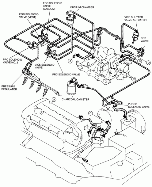 2010 Mazda 6 Parts Diagram