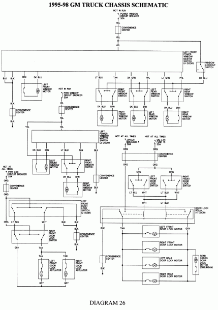 Chevy Wiring Diagrams