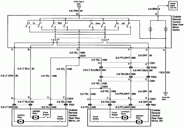 1994 Chevy Blazer Radio Wiring