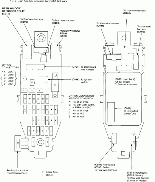 Wiring Diagram For Acura Integra