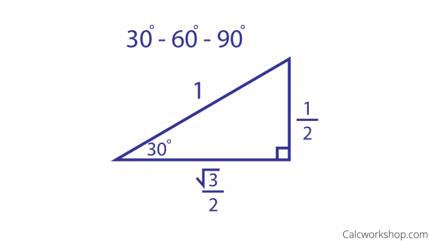 30 60 90 Triangle Diagram