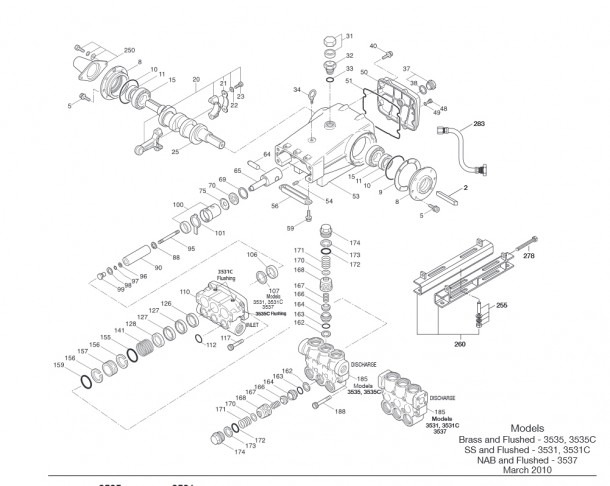 Ets Company34235 Valve Kit From Cat Pumps