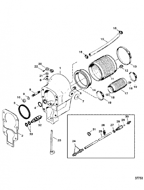 Mercruiser Parts Diagram