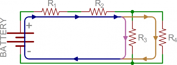 Parallel Circuit Diagram