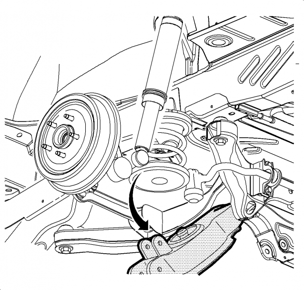 2003 Saturn Vue Suspension Diagram