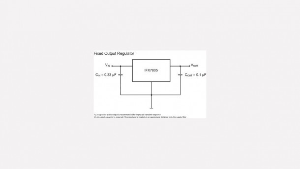 Pin Diagram Of 7805