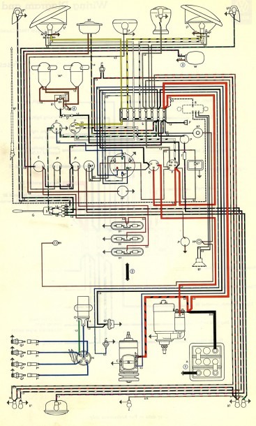 1964 Vw Beetle Wiring Diagram Free | Best Diagram Collection