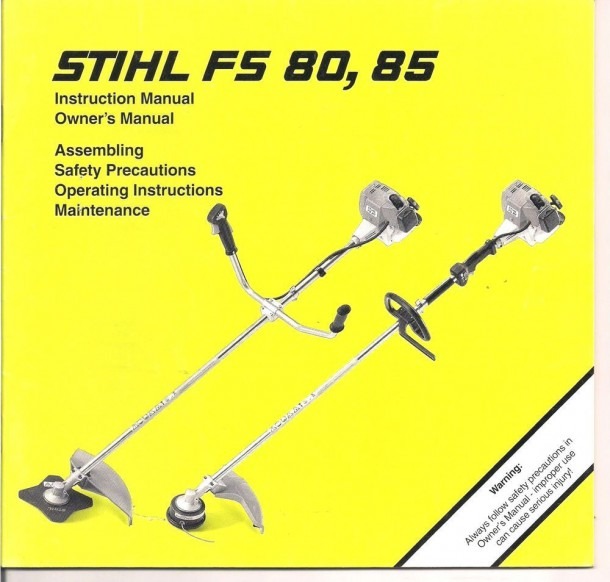 Stihl Fs81 Parts Diagram