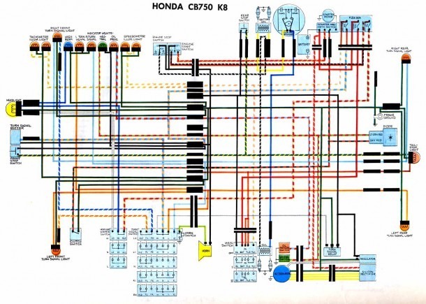 Honda Cb450 Wiring Diagram