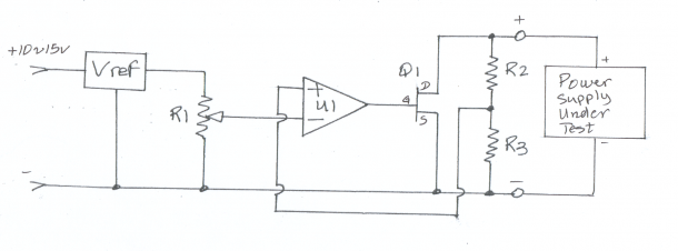 Constant Current Charger Circuit Diagram