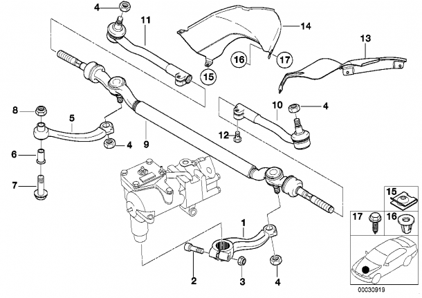 2003 Bmw 325i Front Suspension Diagram