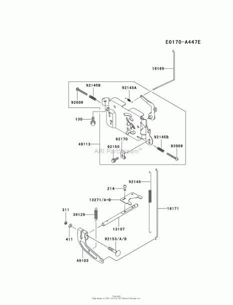 2 Stroke Choke Diagram