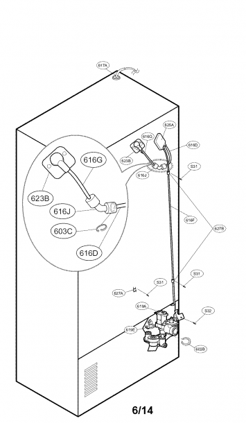 Kenmore Elite Refrigerator Parts Diagram