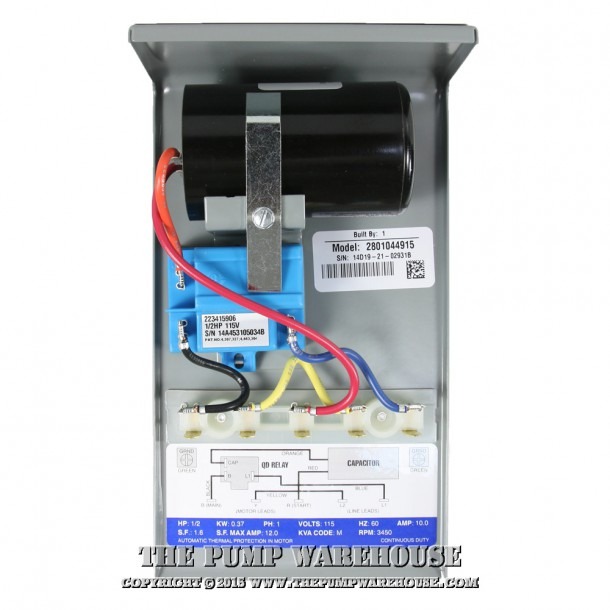 Franklin Control Box Wiring Diagram