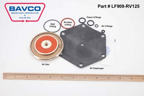 Watts 909 Parts Diagram