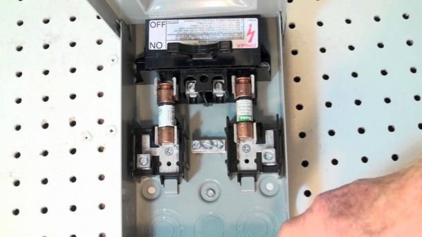 Ac Disconnect Box Wiring