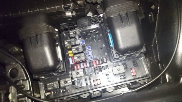 2014 Ford Fusion Fuse Box Diagram