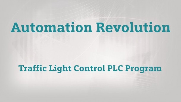 traffic light plc project