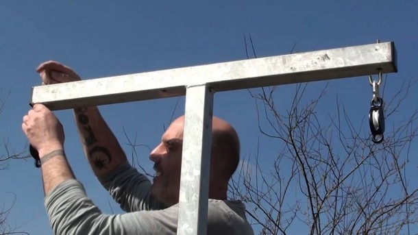 How To Make A Washing Line Pulley System