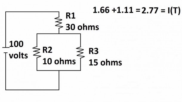 Circuit Diagram Series And Parallel