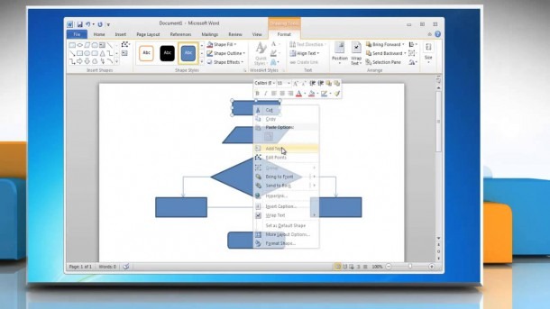 How To Draw Activity Diagram In Word