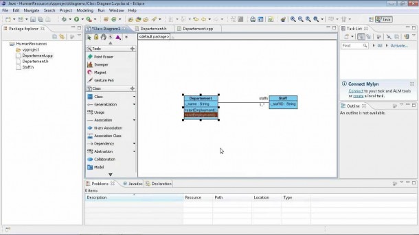 Generate And Reverse C++ Source To Uml Class Diagram