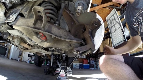 Ford Ranger Suspension Overhaul Part 1 (disassembely)