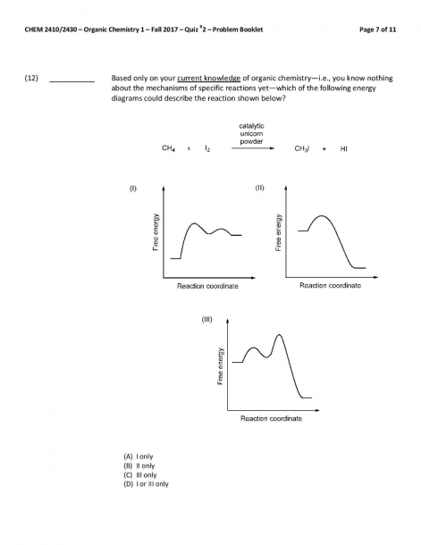 Solved  Chem 2410 2430