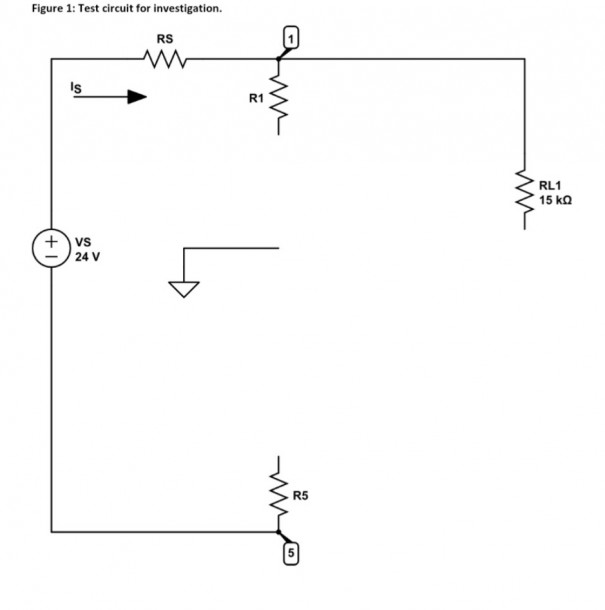 Solved  Complete The Loaded Voltage Divider Circuit Diagra