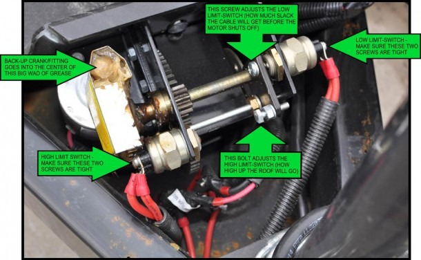 Rockwood Pop Up Camper Lift System Diagram