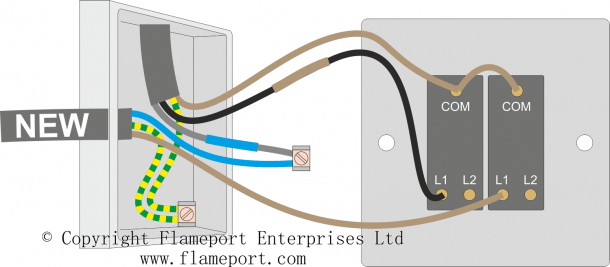 Wiring A Light Switch Diagram