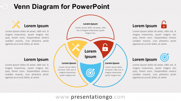 Venn Diagram Template