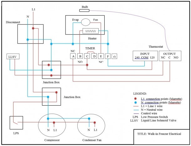 True Freezer Compressor Wiring | Best Diagram Collection